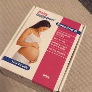 Baby Doppler Sonoline B Pink